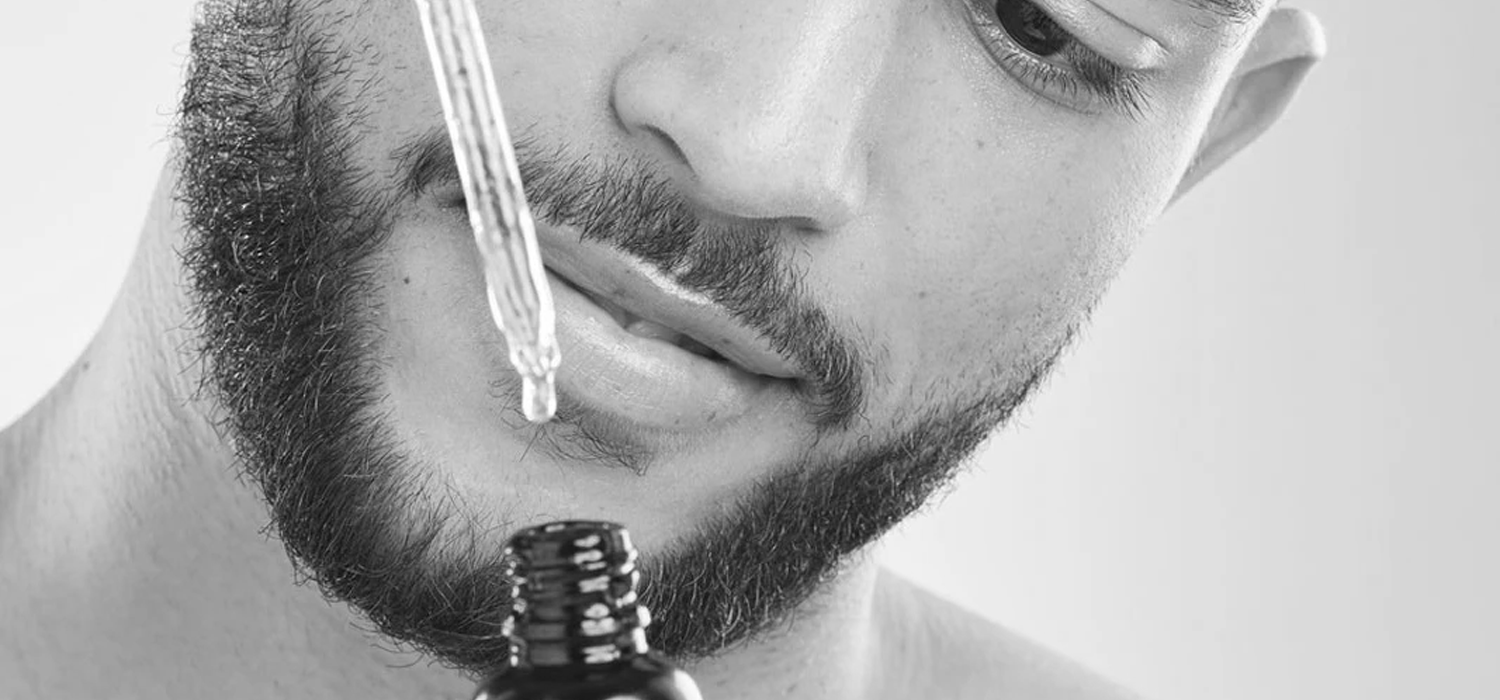 Huile à Barbe