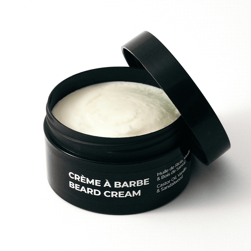 Crème à Barbe Ricin Citron et Menthe Poivrée